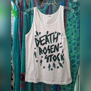 Jeff rosenstock band tank "death rosenstock"